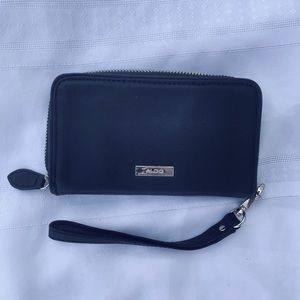 Black ALDO wallet wristlet NWOT